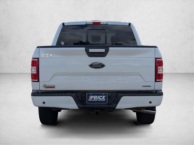 used 2018 Ford F-150 car, priced at $16,520