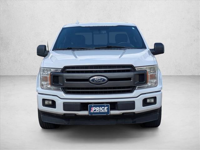 used 2018 Ford F-150 car, priced at $16,520