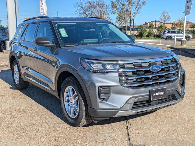 new 2025 Ford Explorer car, priced at $35,169