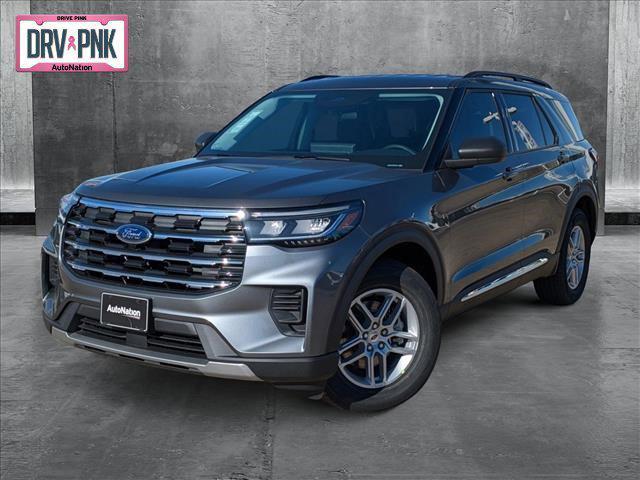 new 2025 Ford Explorer car, priced at $35,169