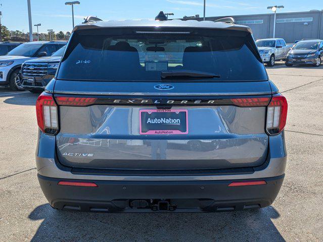 new 2025 Ford Explorer car, priced at $35,169