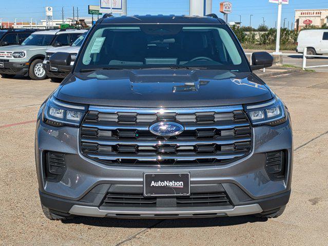 new 2025 Ford Explorer car, priced at $35,169