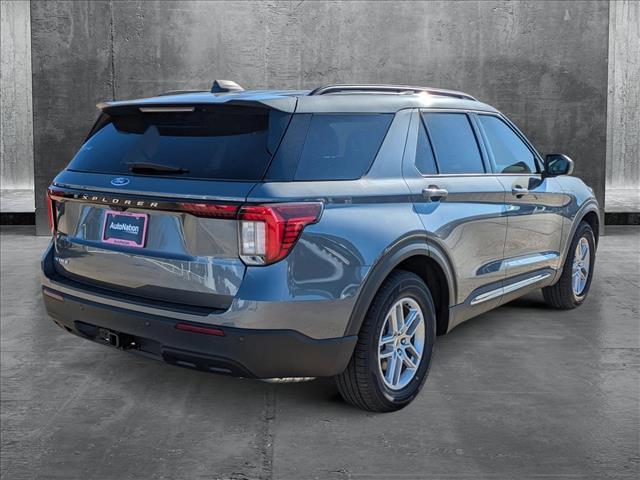 new 2025 Ford Explorer car, priced at $35,169