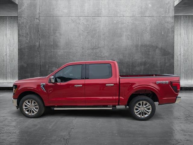 new 2025 Ford F-150 car, priced at $56,995