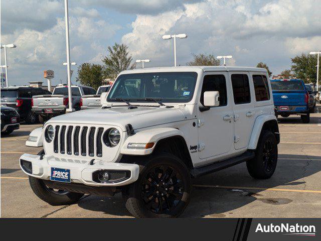 used 2020 Jeep Wrangler Unlimited car, priced at $35,955