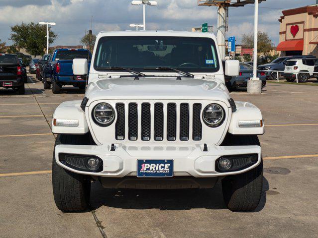 used 2020 Jeep Wrangler Unlimited car, priced at $35,955