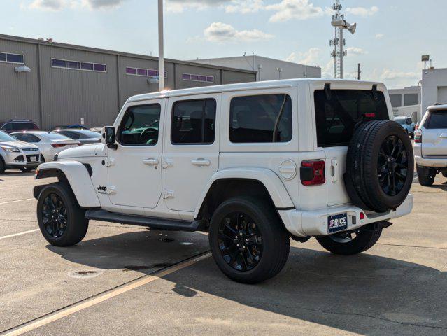 used 2020 Jeep Wrangler Unlimited car, priced at $35,955