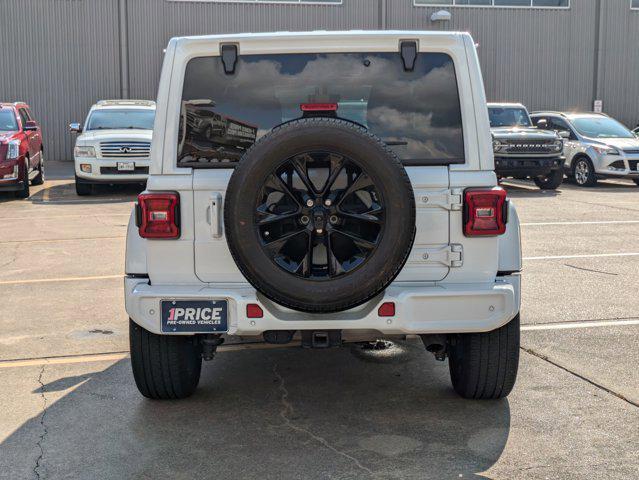 used 2020 Jeep Wrangler Unlimited car, priced at $35,955