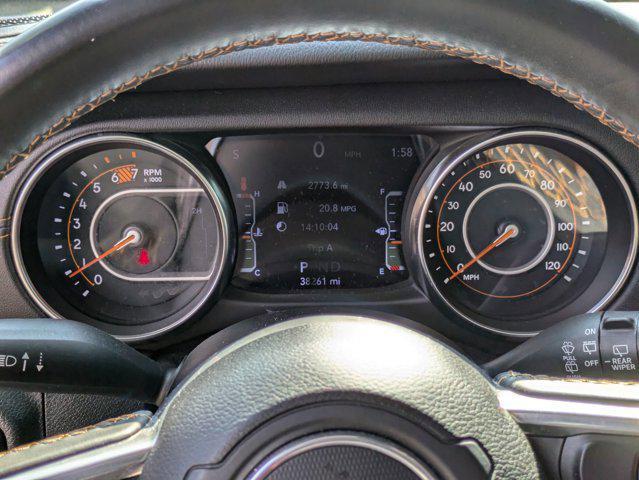 used 2020 Jeep Wrangler Unlimited car, priced at $35,955