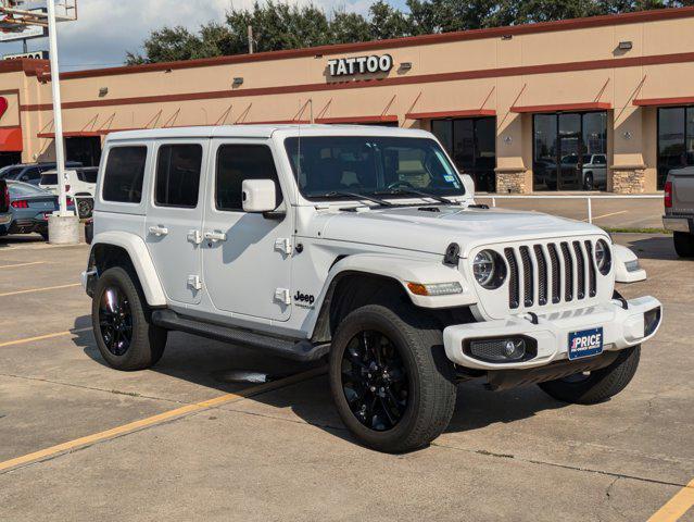 used 2020 Jeep Wrangler Unlimited car, priced at $35,955