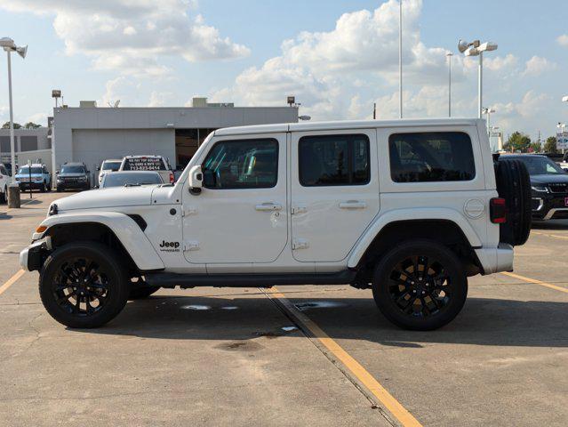 used 2020 Jeep Wrangler Unlimited car, priced at $35,955