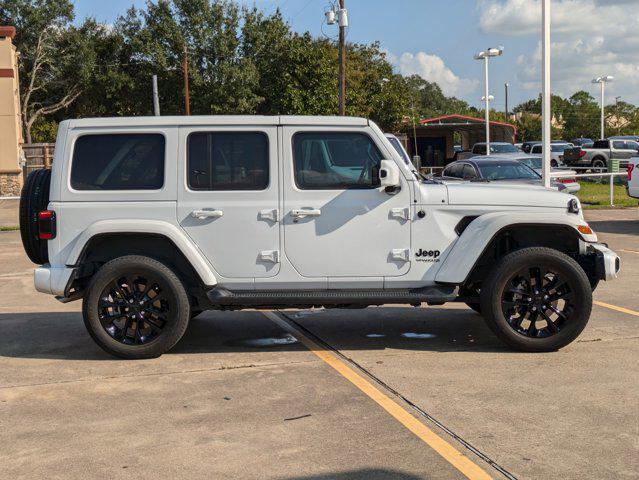 used 2020 Jeep Wrangler Unlimited car, priced at $35,955