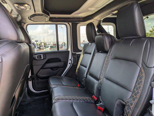 used 2020 Jeep Wrangler Unlimited car, priced at $35,955