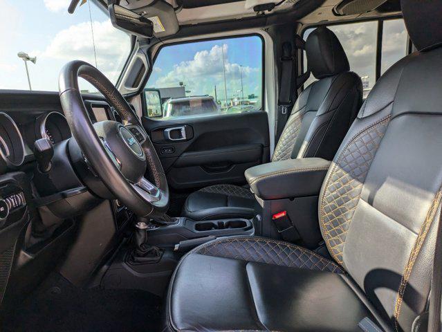 used 2020 Jeep Wrangler Unlimited car, priced at $35,955