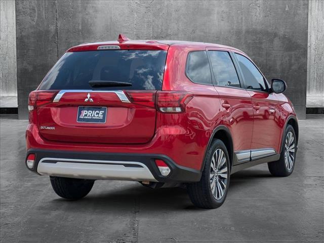 used 2020 Mitsubishi Outlander car, priced at $20,698