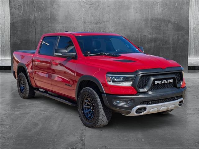 used 2019 Ram 1500 car, priced at $25,495