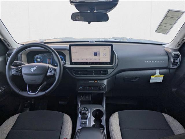 new 2025 Ford Bronco Sport car, priced at $27,777