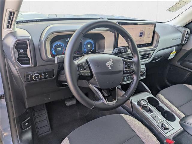 new 2025 Ford Bronco Sport car, priced at $27,777