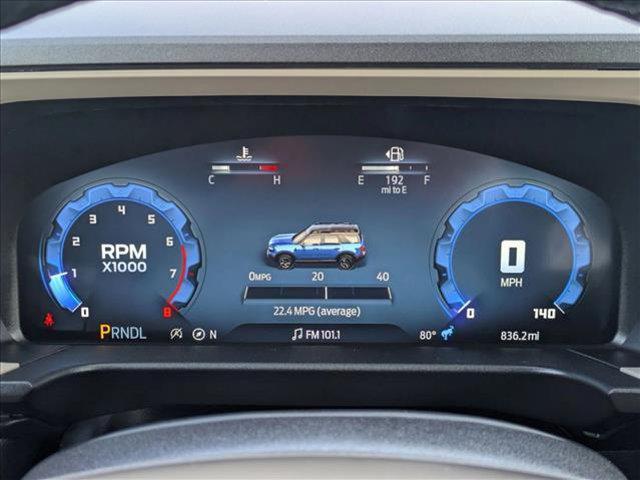 new 2025 Ford Bronco Sport car, priced at $27,777