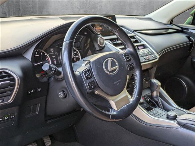 used 2017 Lexus NX 200t car, priced at $22,995