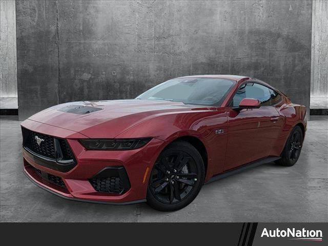 new 2025 Ford Mustang car, priced at $41,503