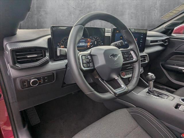 new 2025 Ford Mustang car, priced at $41,503