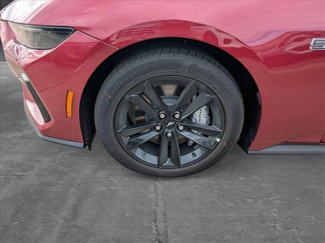new 2025 Ford Mustang car, priced at $41,503