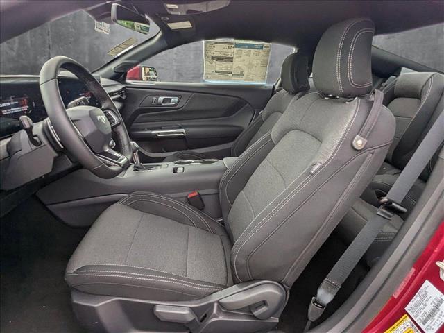 new 2025 Ford Mustang car, priced at $41,503
