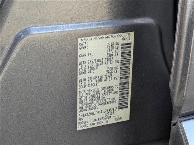 used 2018 Nissan Murano car, priced at $14,498