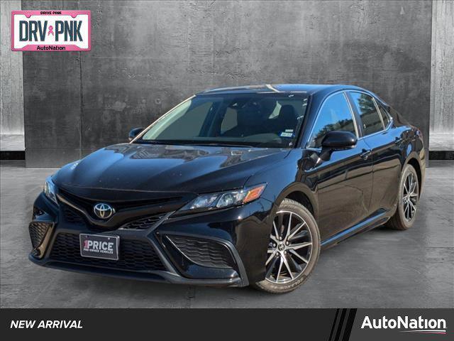 used 2022 Toyota Camry car, priced at $22,998