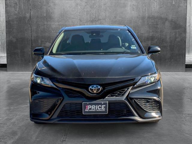 used 2022 Toyota Camry car, priced at $20,998