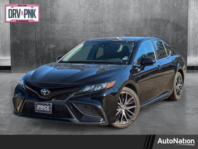 used 2022 Toyota Camry car, priced at $20,498