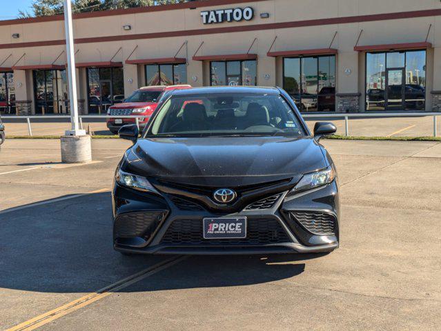 used 2022 Toyota Camry car, priced at $22,998