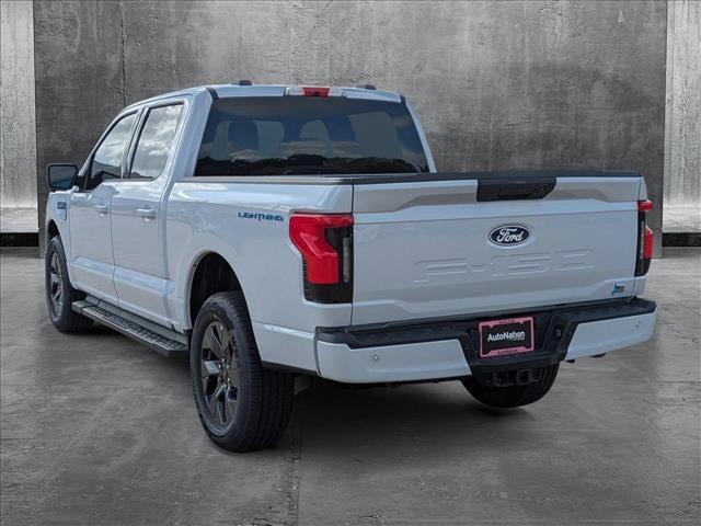 new 2025 Ford F-150 Lightning car, priced at $66,995