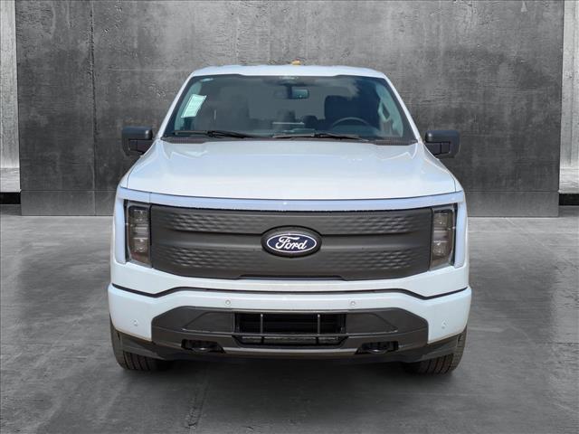 new 2025 Ford F-150 Lightning car, priced at $66,995