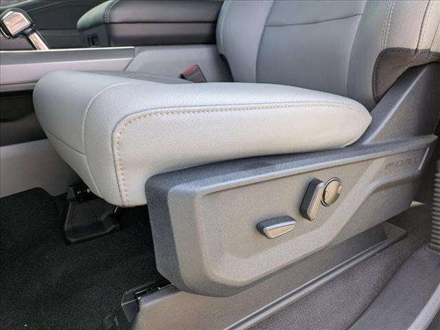 new 2025 Ford F-150 Lightning car, priced at $66,995