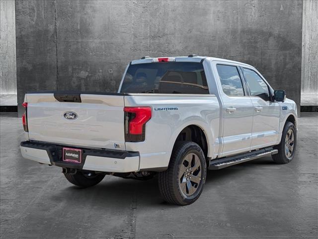 new 2025 Ford F-150 Lightning car, priced at $66,995