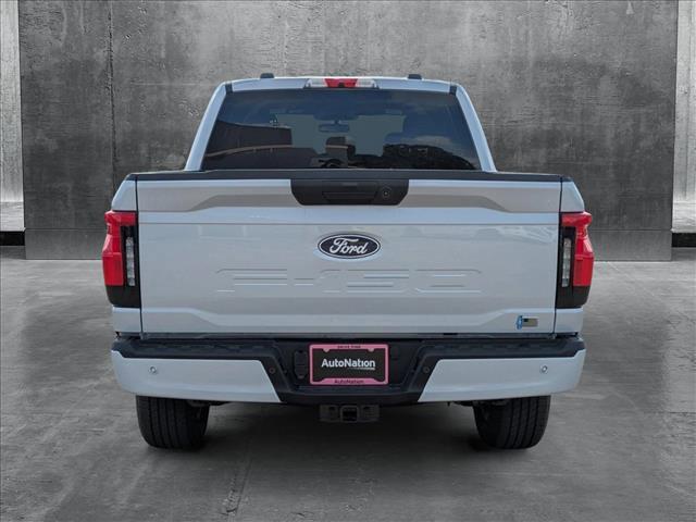 new 2025 Ford F-150 Lightning car, priced at $66,995