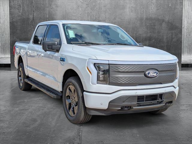 new 2025 Ford F-150 Lightning car, priced at $66,995
