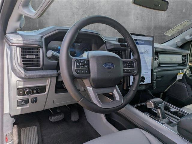 new 2025 Ford F-150 Lightning car, priced at $66,995