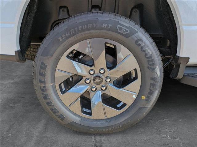 new 2025 Ford F-150 Lightning car, priced at $66,995