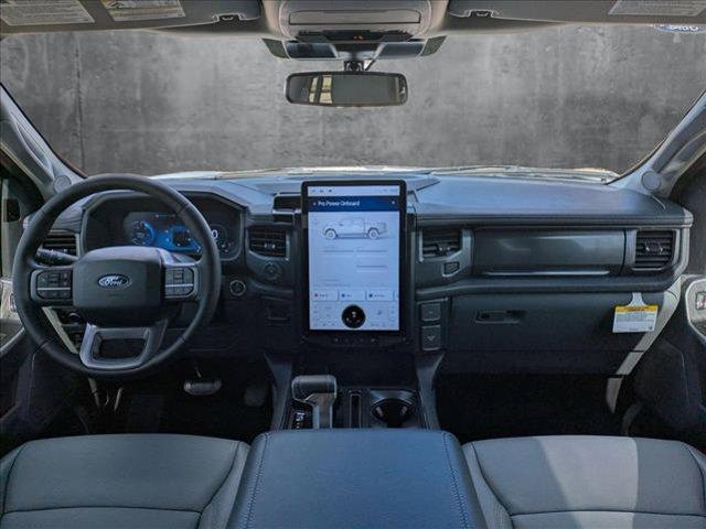 new 2025 Ford F-150 Lightning car, priced at $66,995