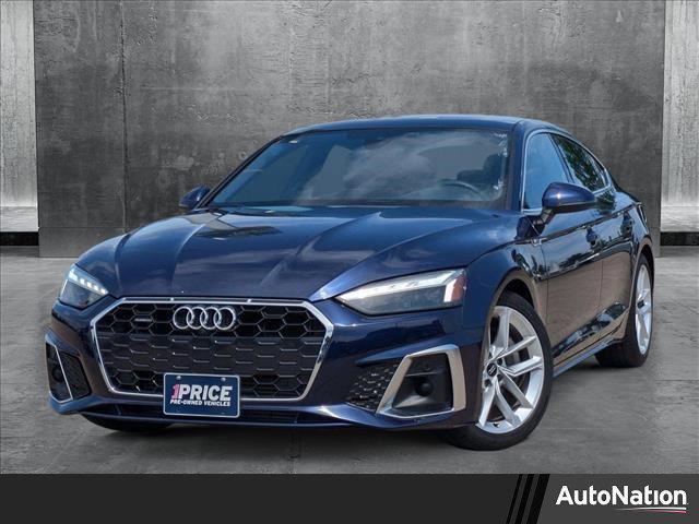 used 2024 Audi A5 Sportback car, priced at $35,998