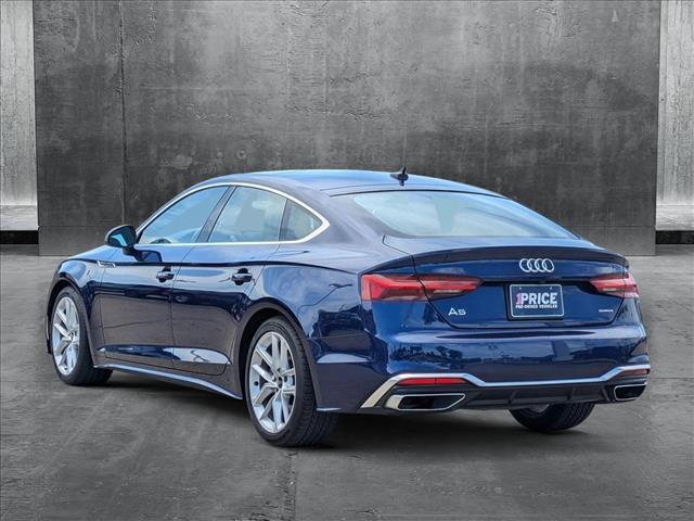 used 2024 Audi A5 Sportback car, priced at $35,998