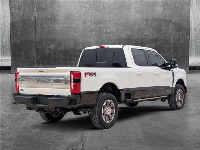 new 2025 Ford F-250 car, priced at $87,134
