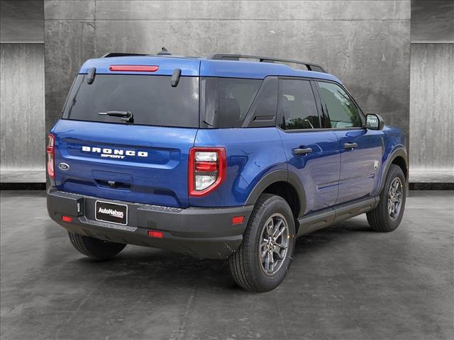 new 2024 Ford Bronco Sport car, priced at $27,745