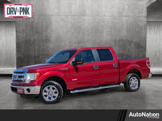 used 2013 Ford F-150 car, priced at $16,698