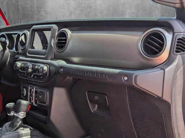 used 2020 Jeep Wrangler Unlimited car, priced at $29,995