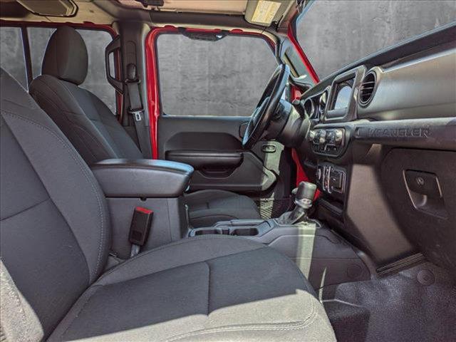 used 2020 Jeep Wrangler Unlimited car, priced at $29,995