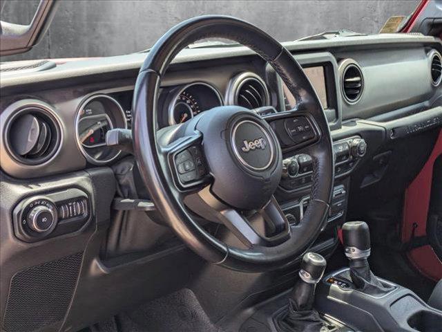 used 2020 Jeep Wrangler Unlimited car, priced at $29,995